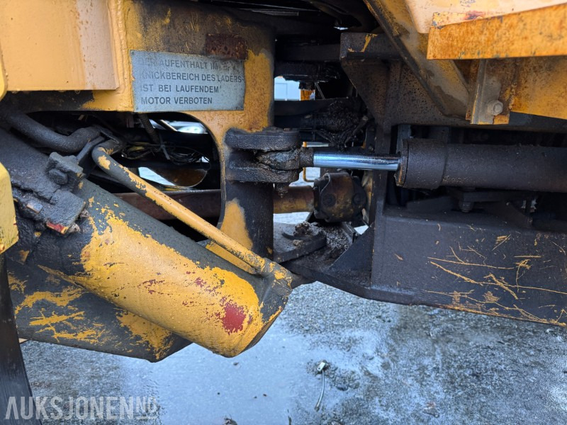 Wiellader Volvo LM846 hjullaster