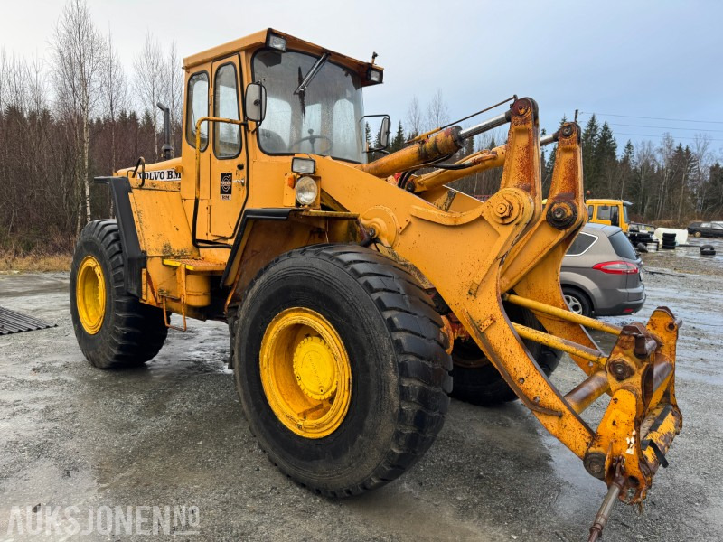 Wiellader Volvo LM846 hjullaster