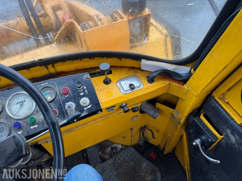 Wiellader Volvo LM846 hjullaster