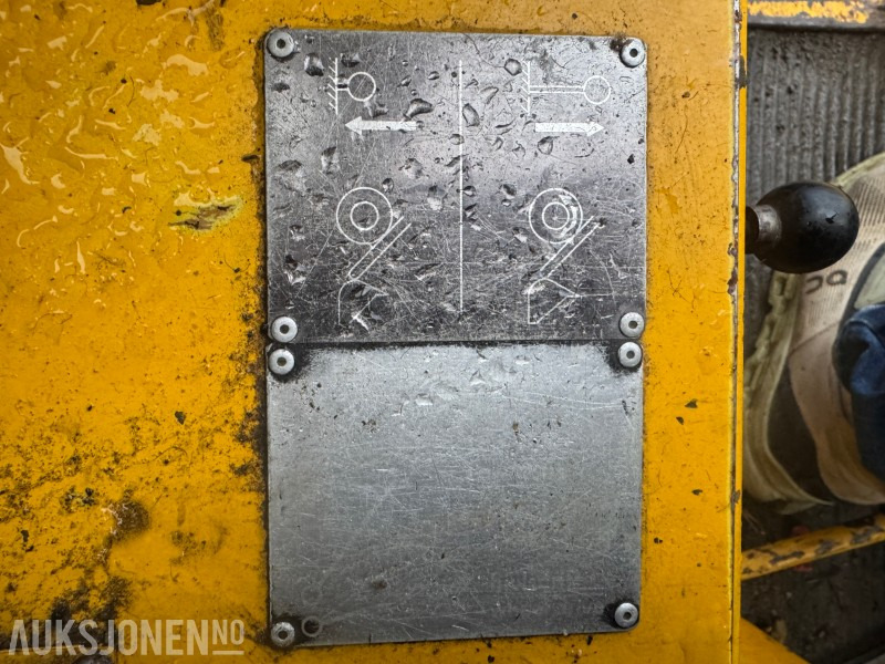 Wiellader Volvo LM846 hjullaster