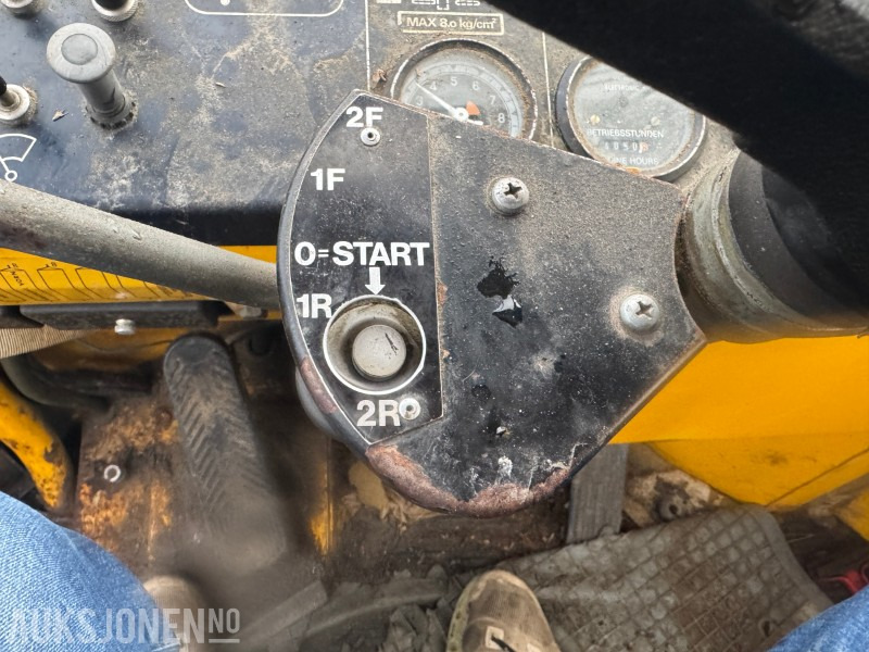 Wiellader Volvo LM846 hjullaster