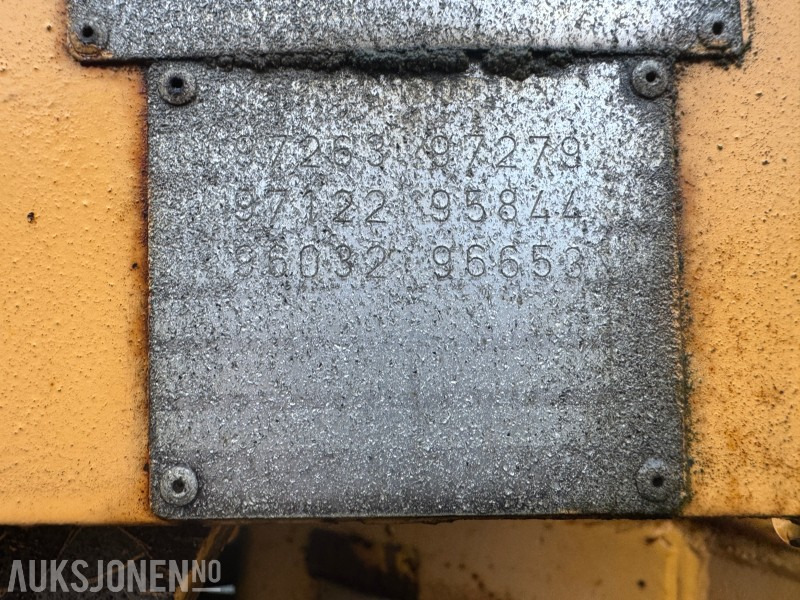 Wiellader Volvo LM846 hjullaster