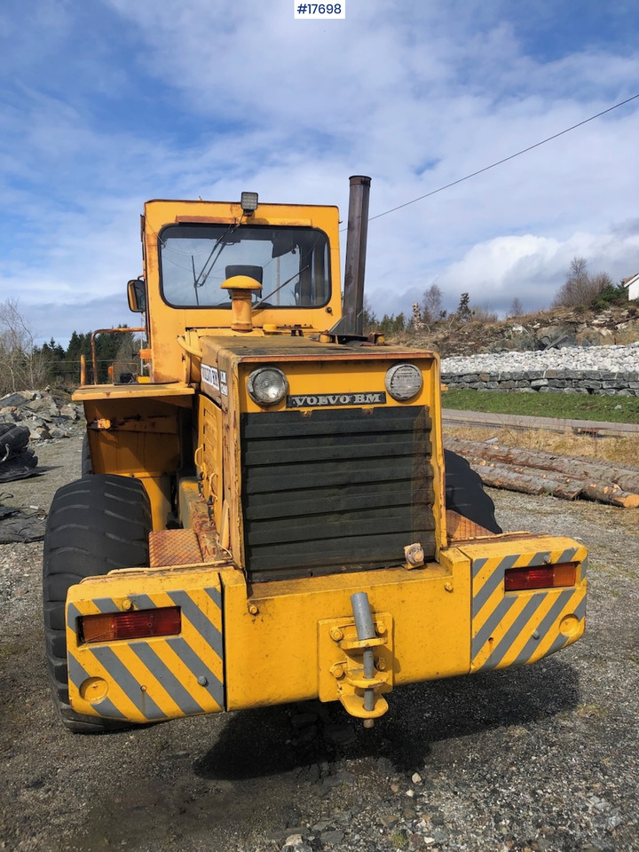 Wiellader Volvo LM 1240