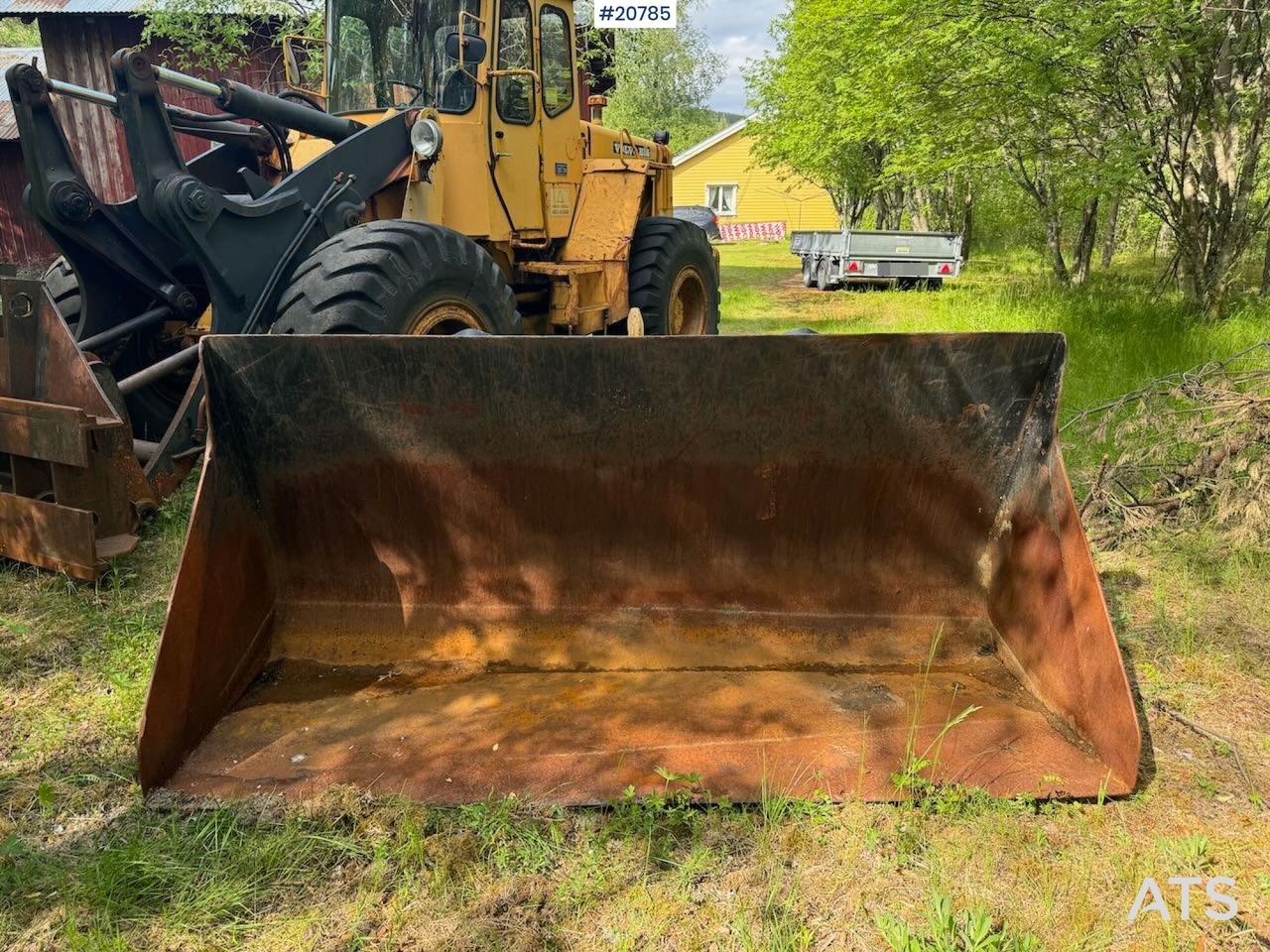 Wiellader Volvo LM 846