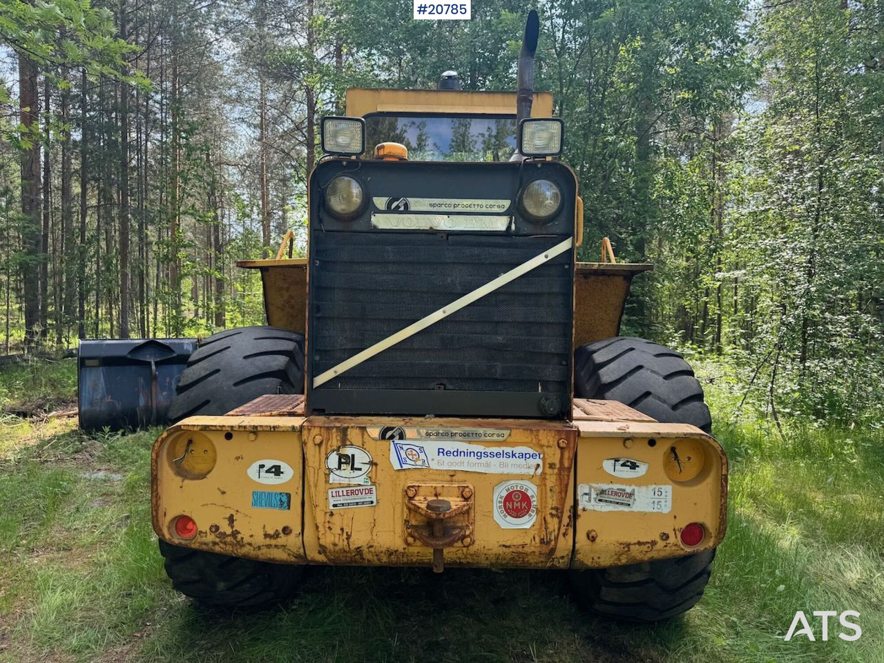 Wiellader Volvo LM 846