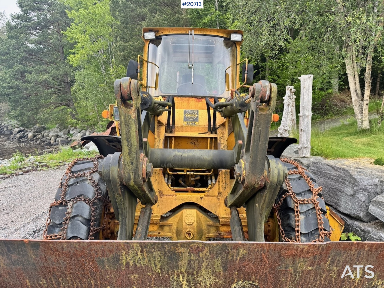 Wiellader Volvo LM 846