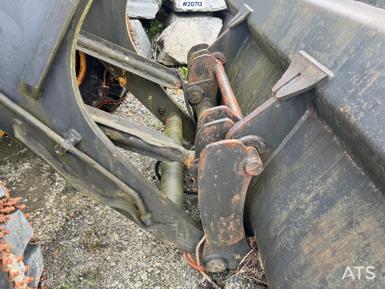 Wiellader Volvo LM 846