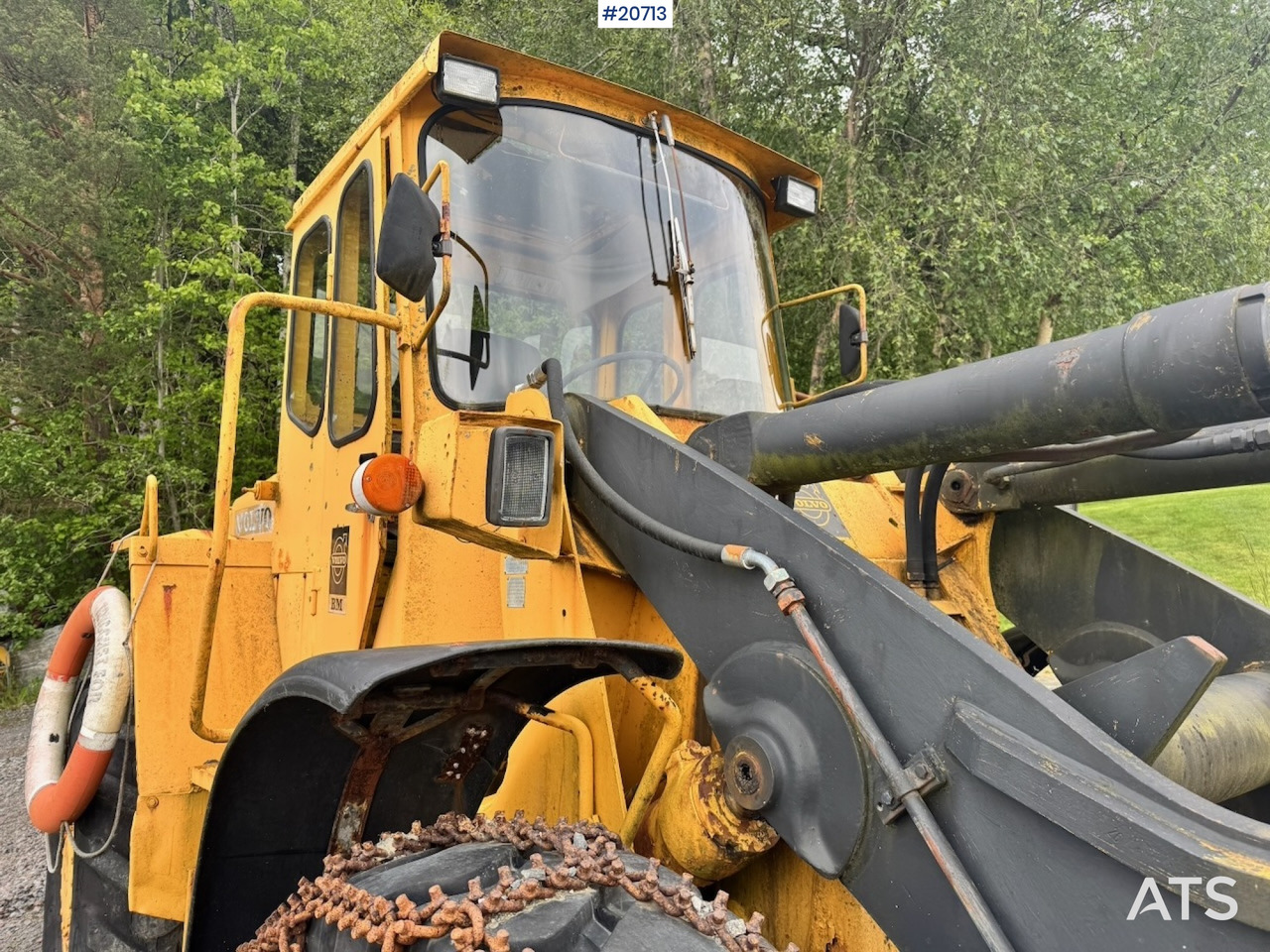 Wiellader Volvo LM 846