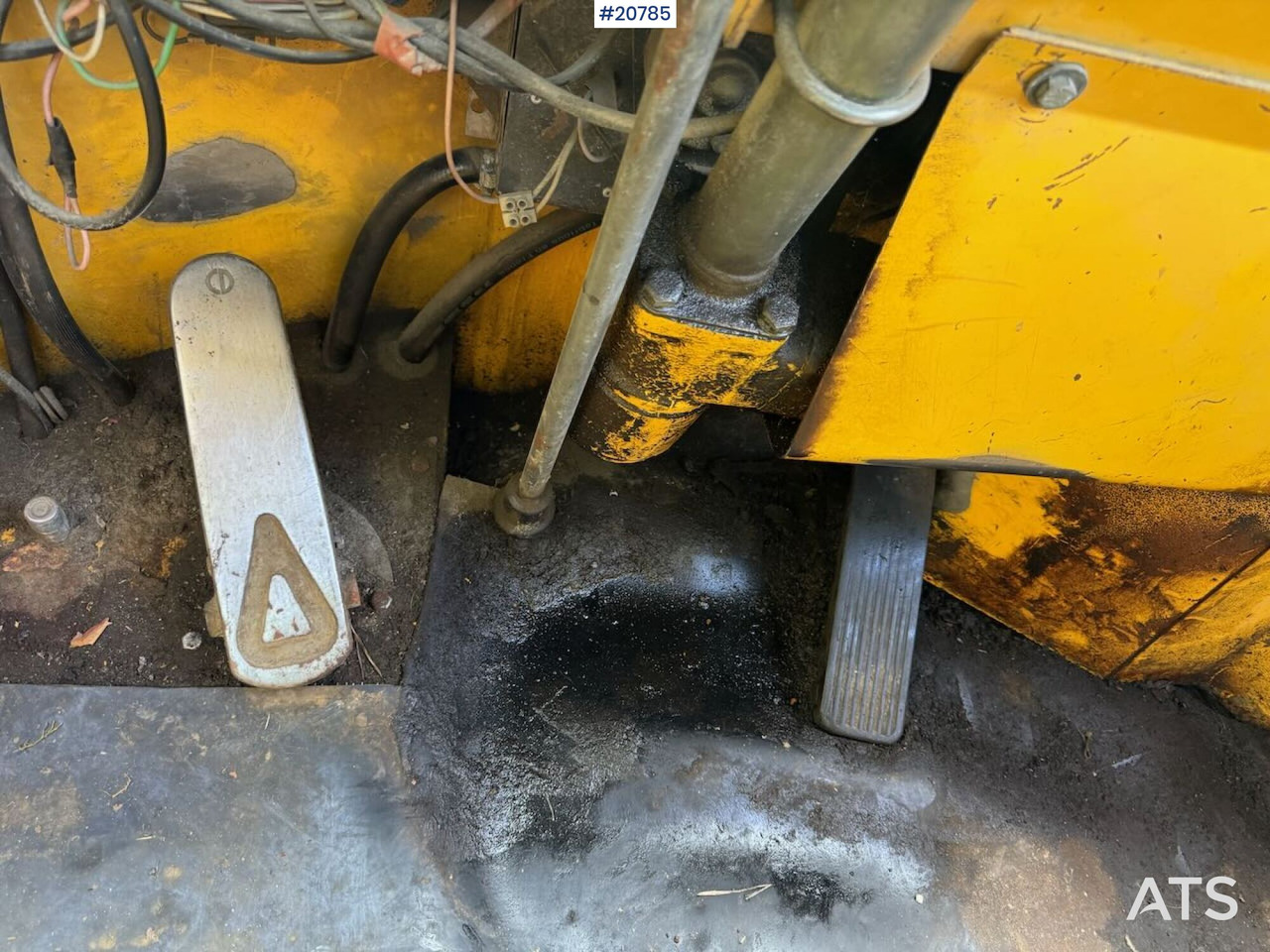 Wiellader Volvo LM 846