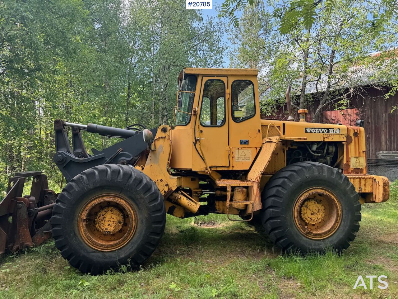 Wiellader Volvo LM 846