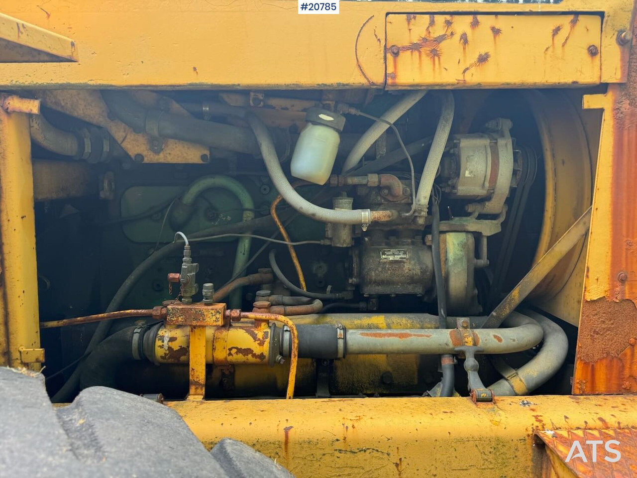 Wiellader Volvo LM 846