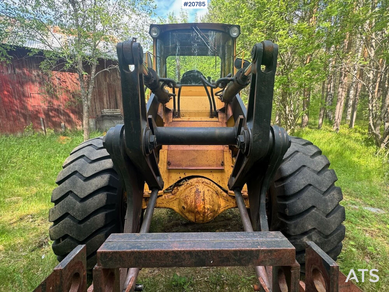 Wiellader Volvo LM 846