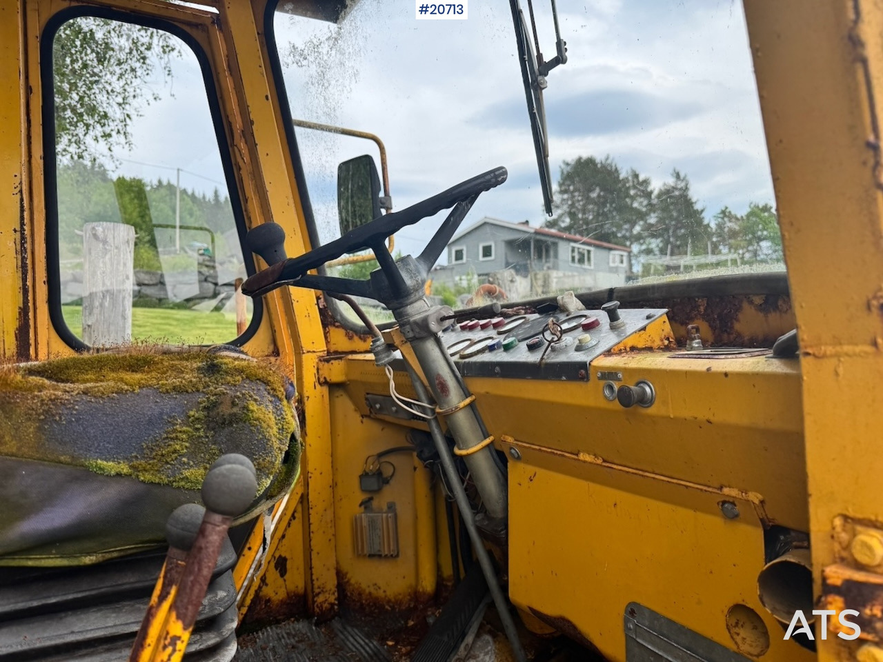 Wiellader Volvo LM 846