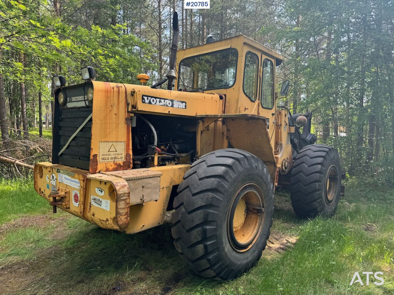 Wiellader Volvo LM 846