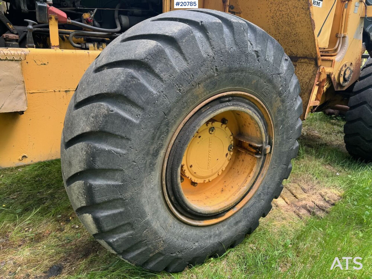 Wiellader Volvo LM 846