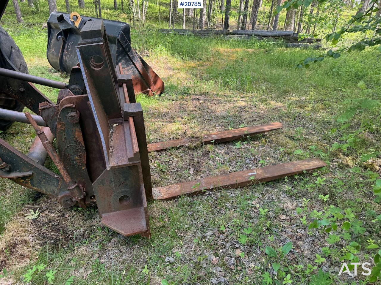 Wiellader Volvo LM 846