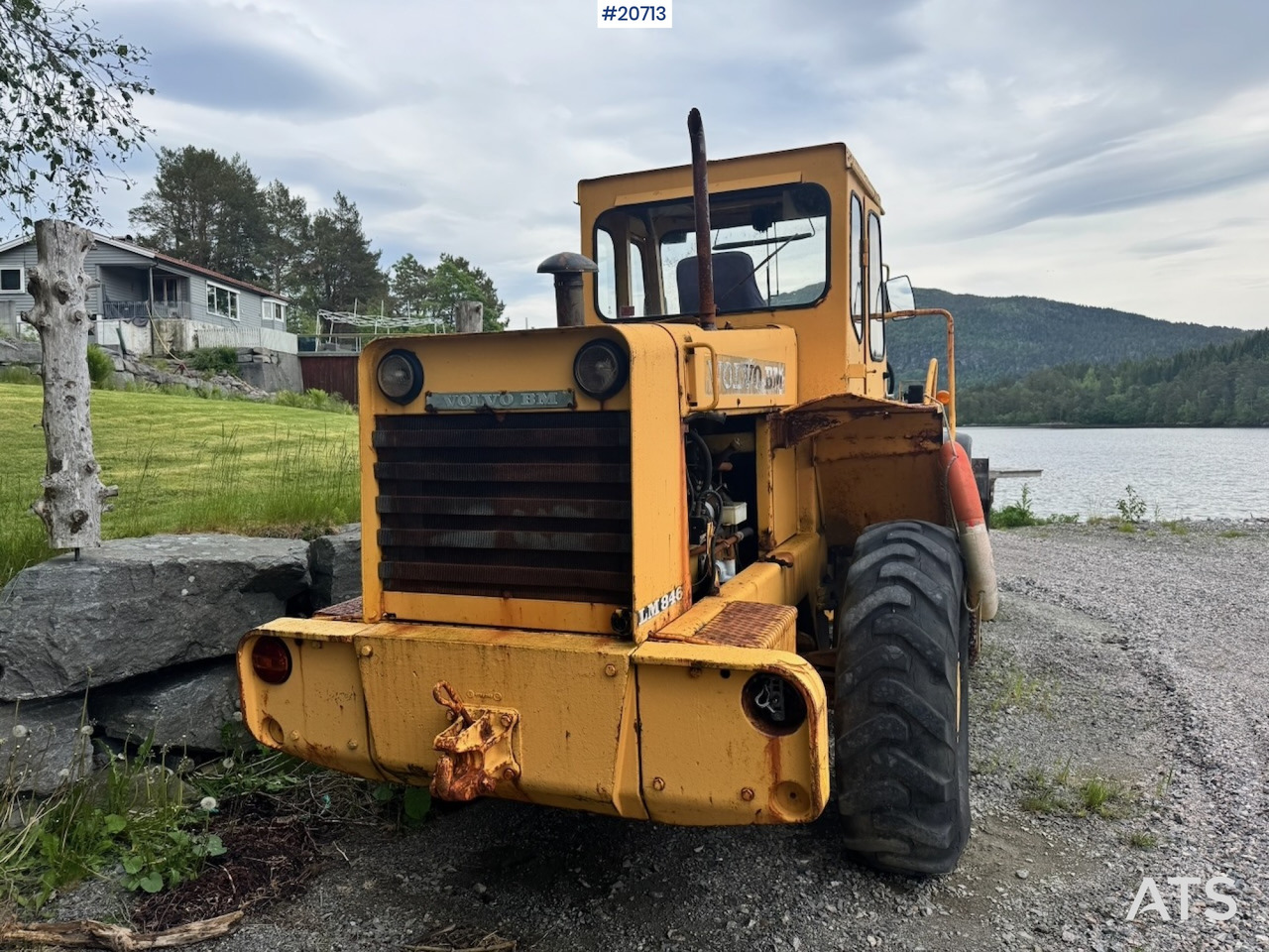 Wiellader Volvo LM 846