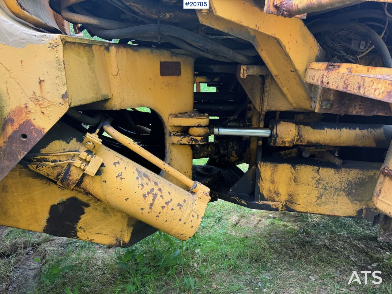 Wiellader Volvo LM 846