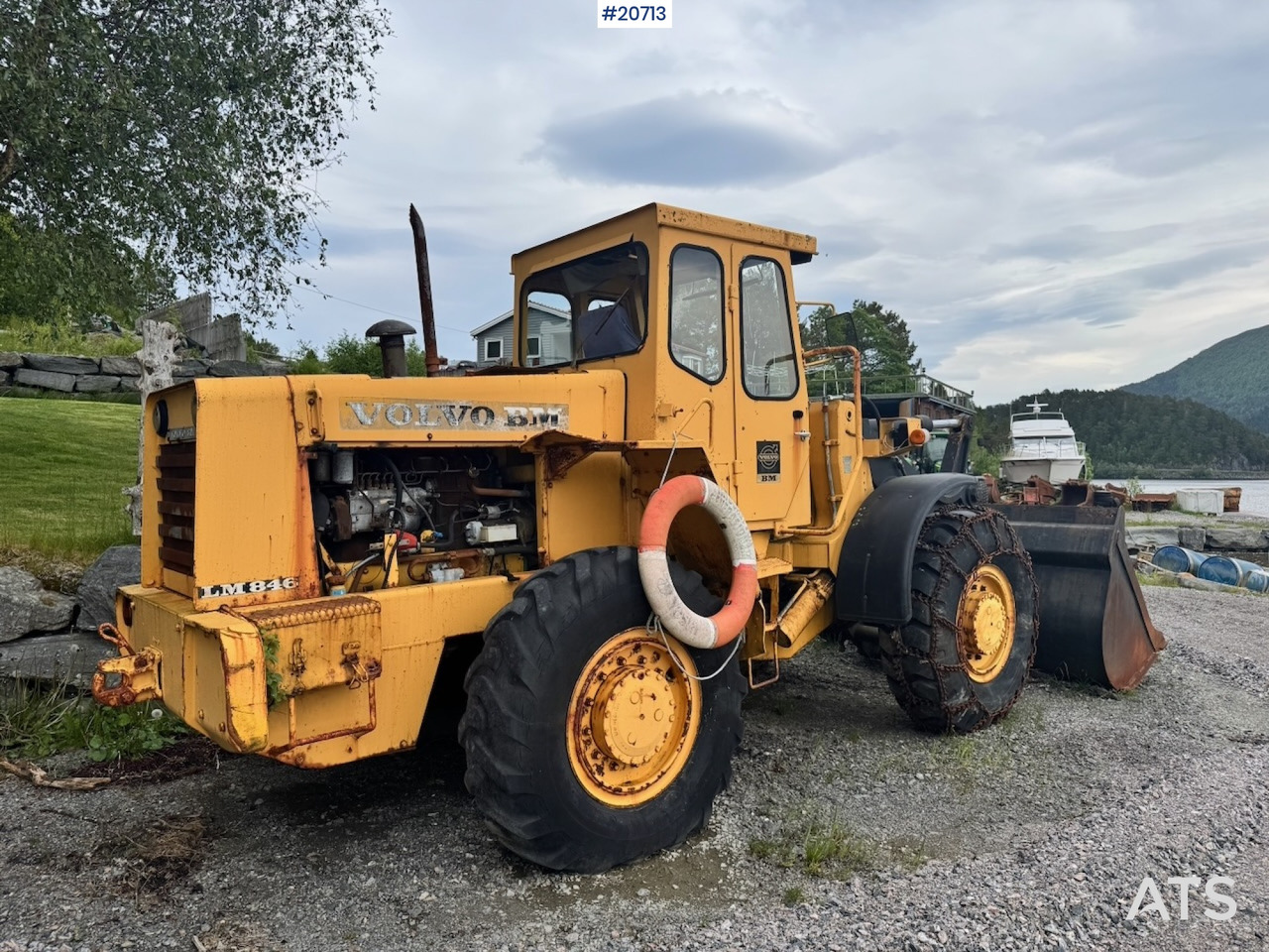 Wiellader Volvo LM 846