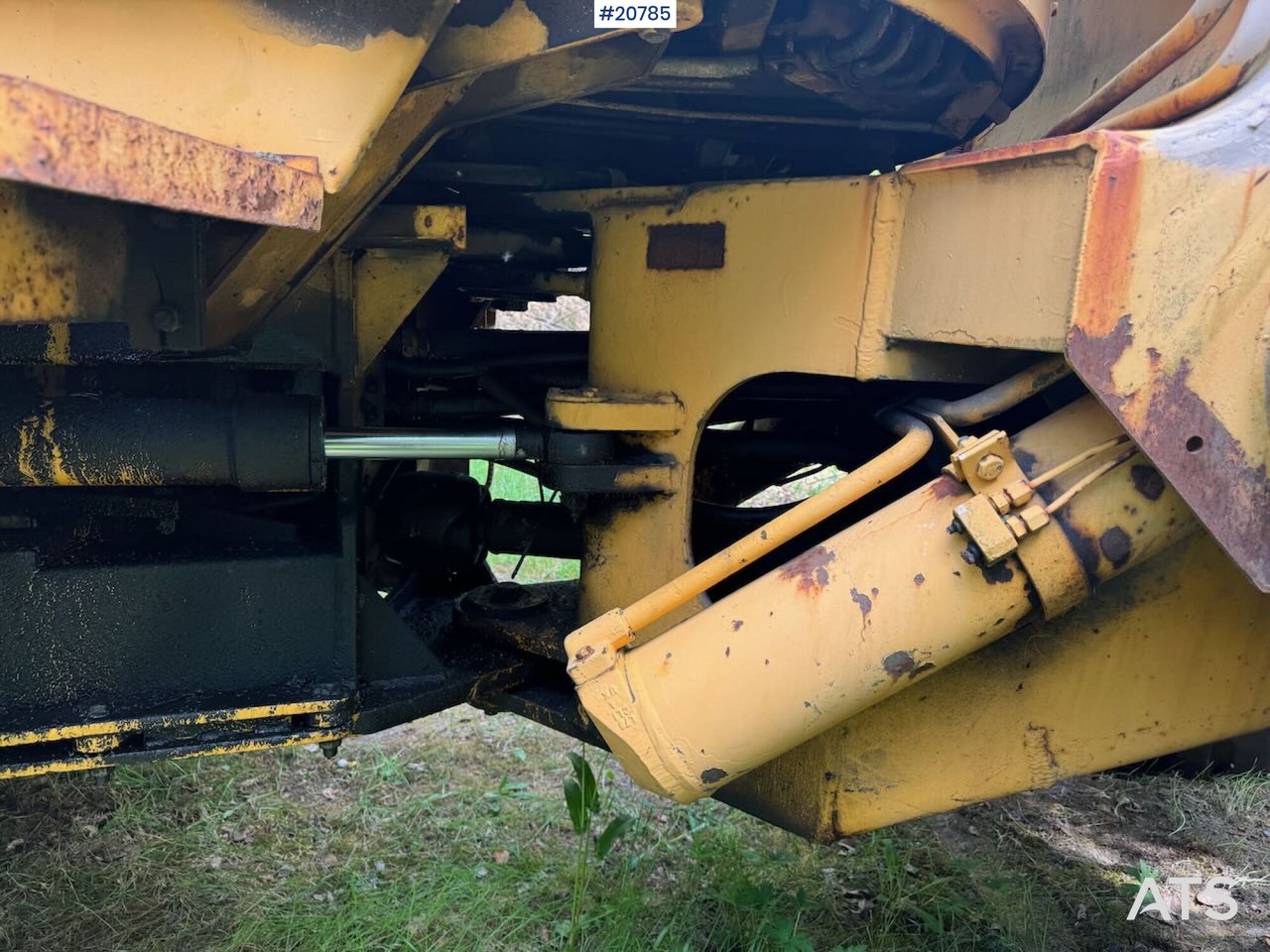 Wiellader Volvo LM 846