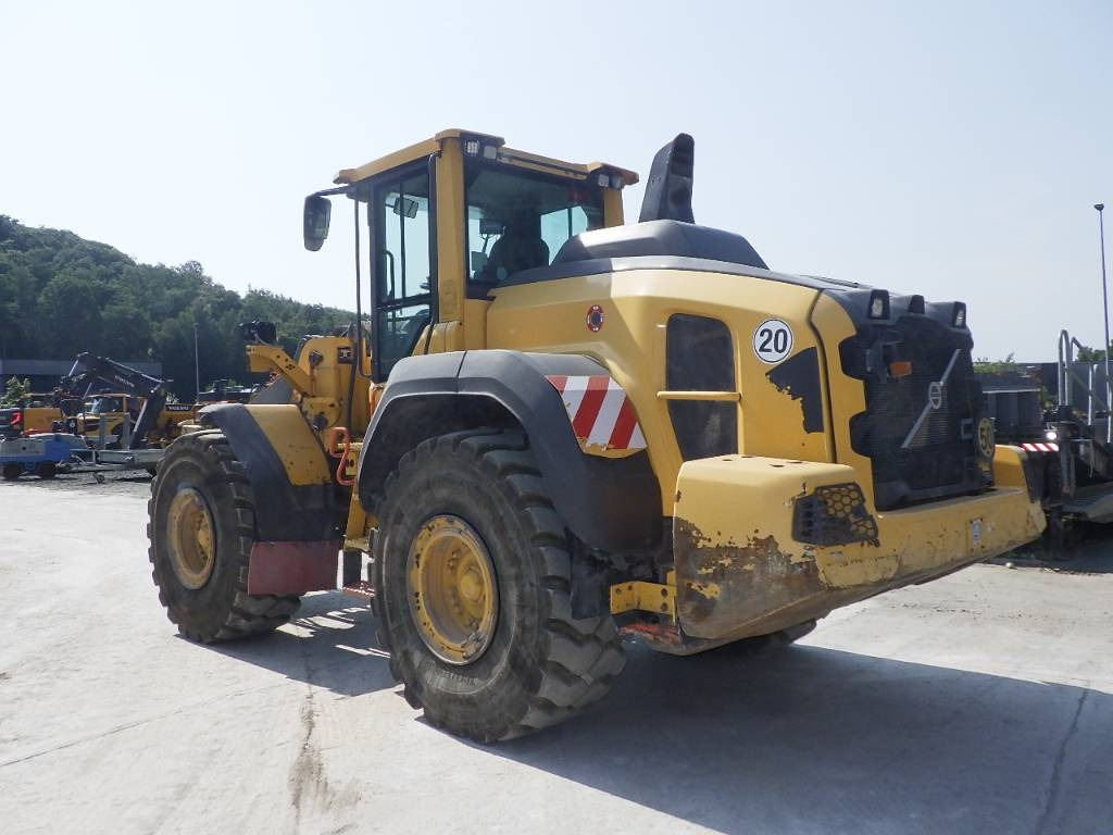 Wiellader Volvo L 110 H LB