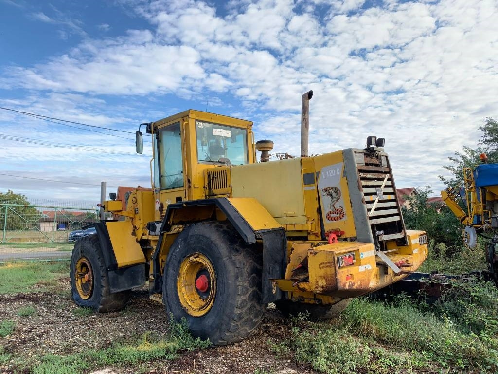 Wiellader Volvo L 120 C