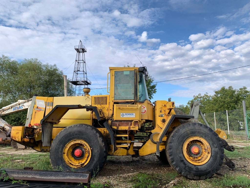 Wiellader Volvo L 120 C
