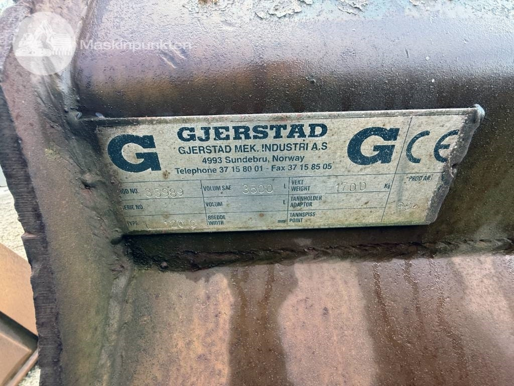 Wiellader Volvo L 120 C