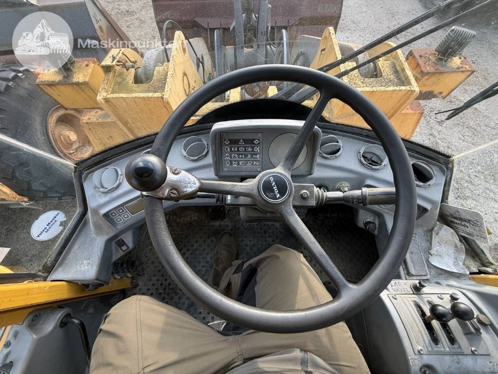 Wiellader Volvo L 120 C