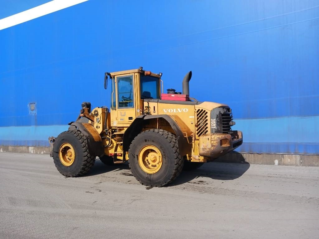 Wiellader Volvo L 120 E