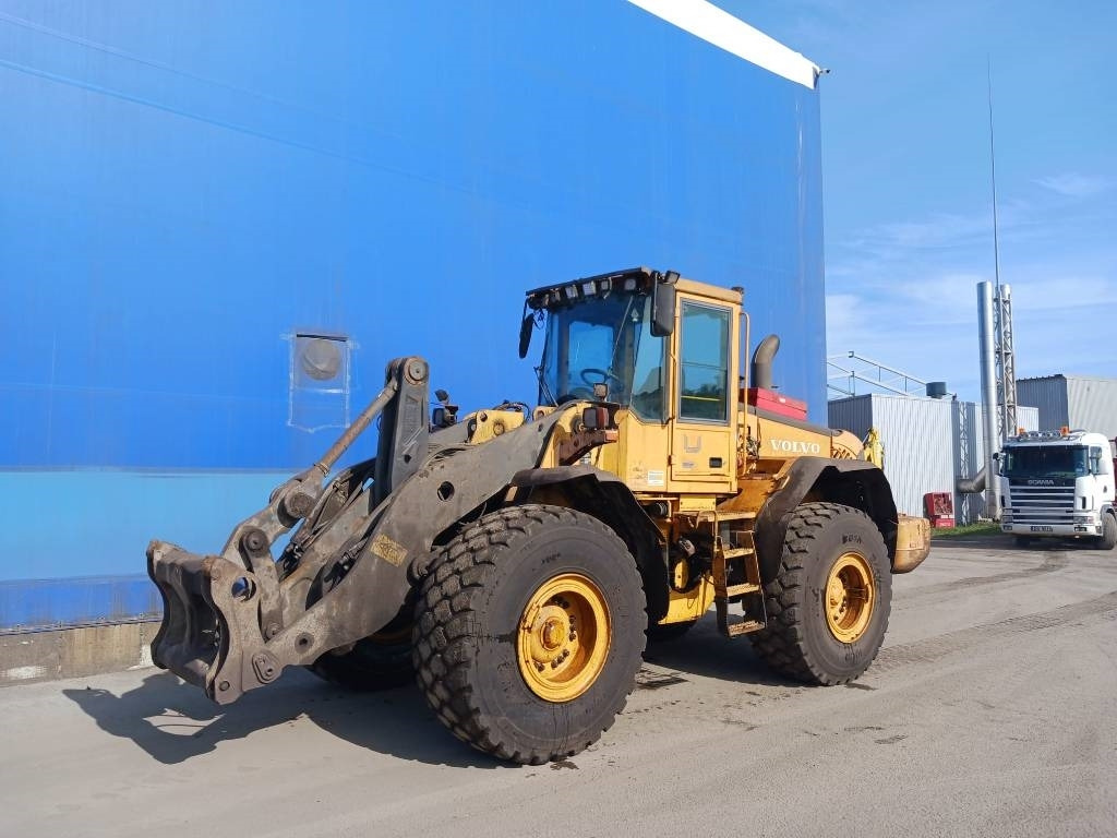 Wiellader Volvo L 120 E