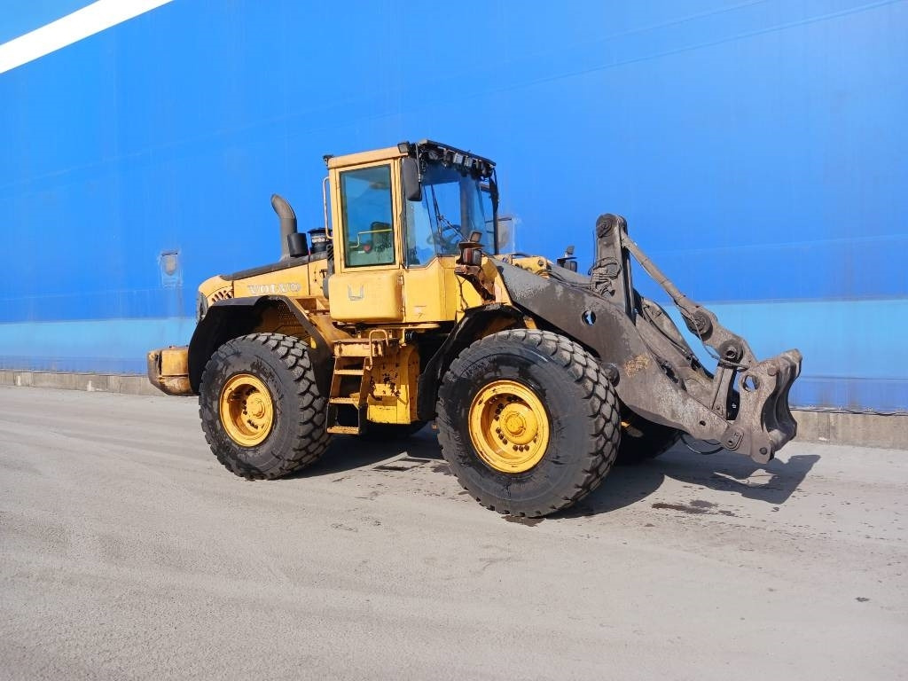Wiellader Volvo L 120 E
