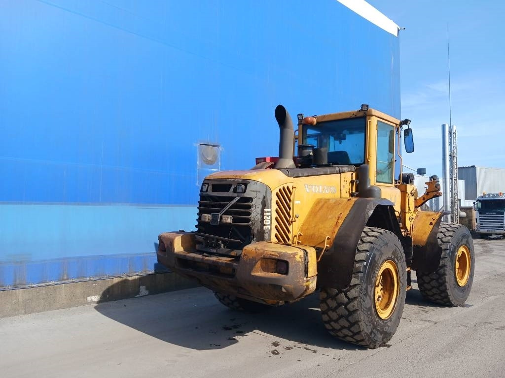 Wiellader Volvo L 120 E