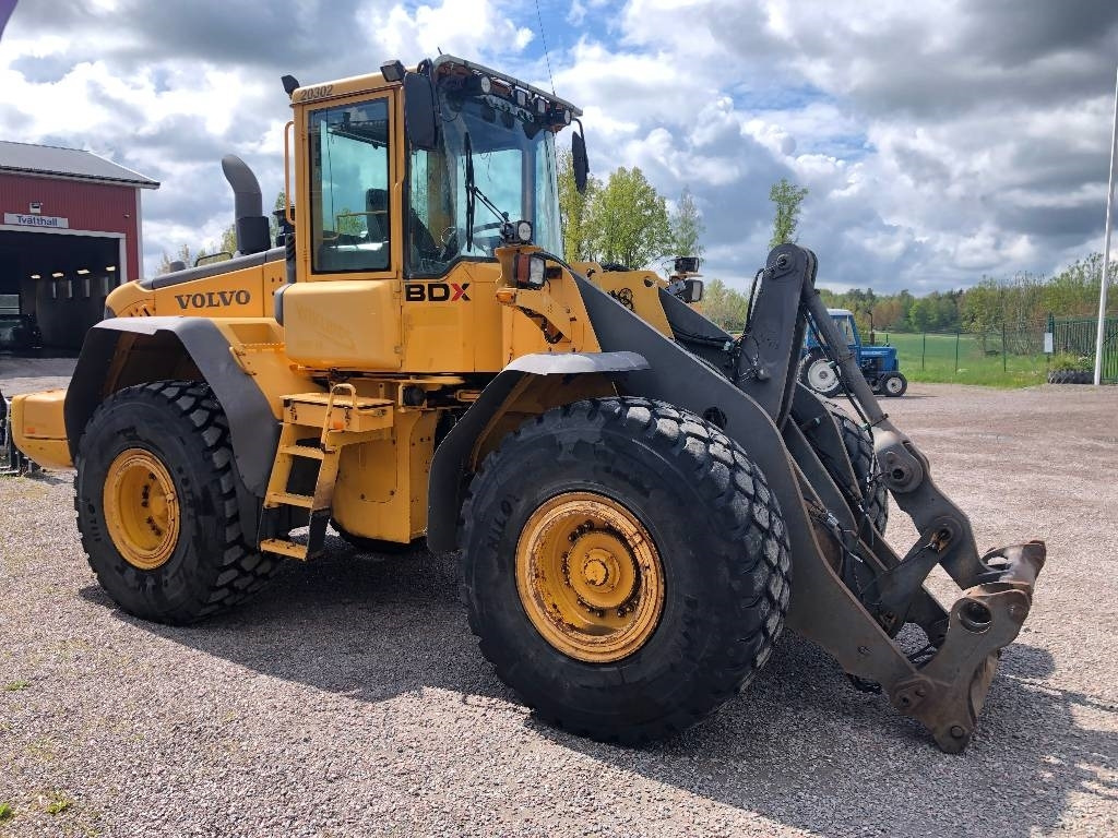 Wiellader Volvo L 120 E Dismantled: only spare parts