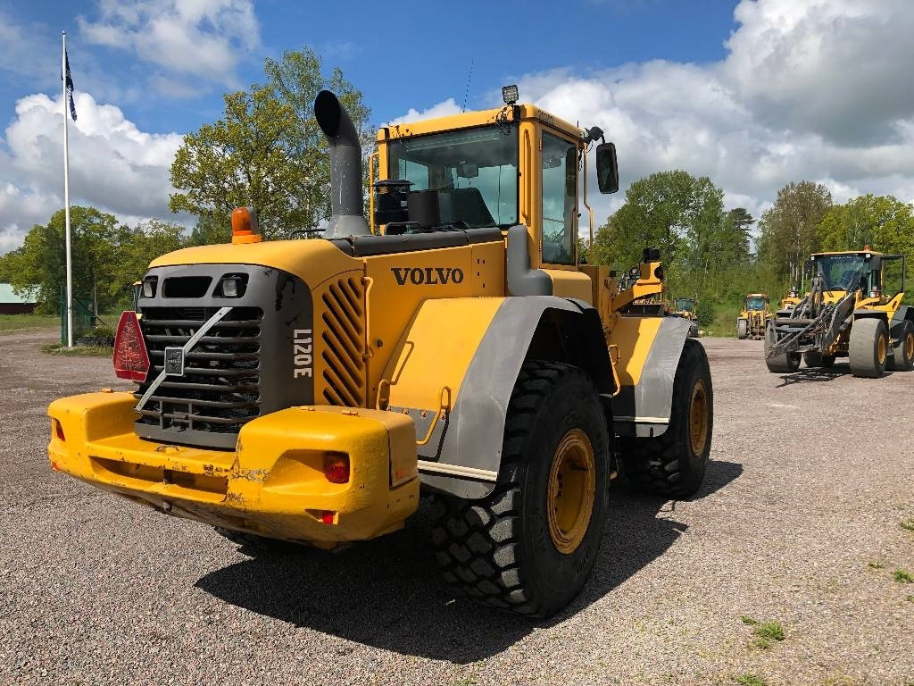 Wiellader Volvo L 120 E Dismantled: only spare parts