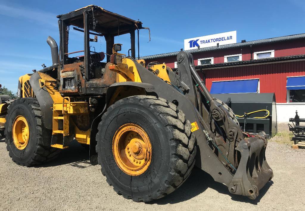 Wiellader Volvo L 120 F Dismantled for parts