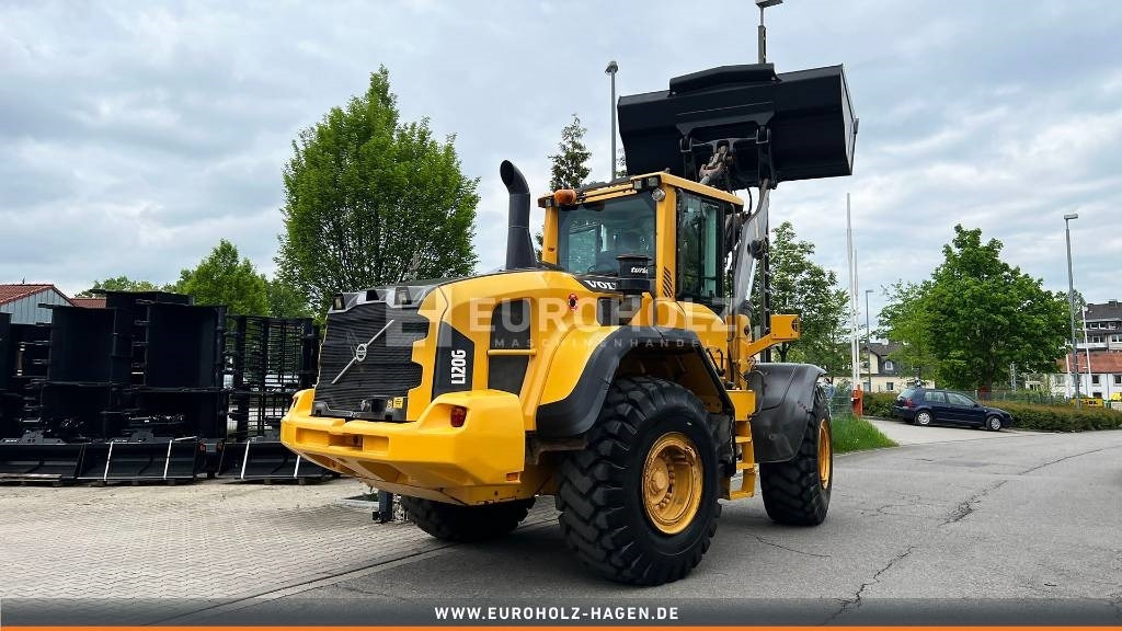 Wiellader Volvo L 120 G mit Klima und SW, Reifen und Schaufel Neu