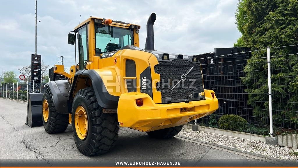 Wiellader Volvo L 120 G mit Klima und SW, Reifen und Schaufel Neu