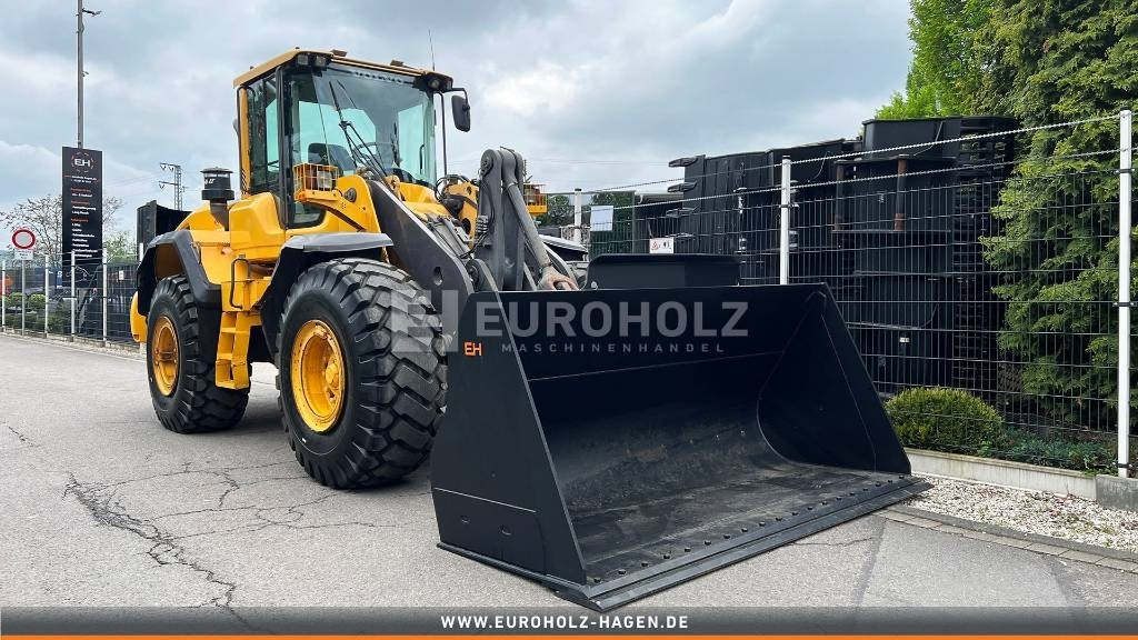 Wiellader Volvo L 120 G mit Klima und SW, Reifen und Schaufel Neu