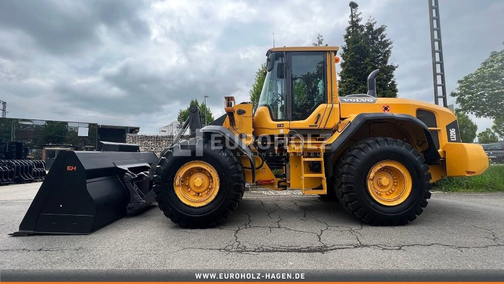 Wiellader Volvo L 120 G mit Klima und SW, Reifen und Schaufel Neu