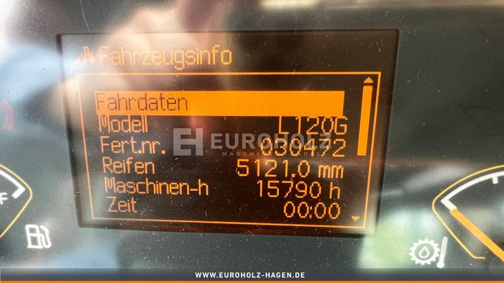 Wiellader Volvo L 120 G mit Klima und SW, Reifen und Schaufel Neu