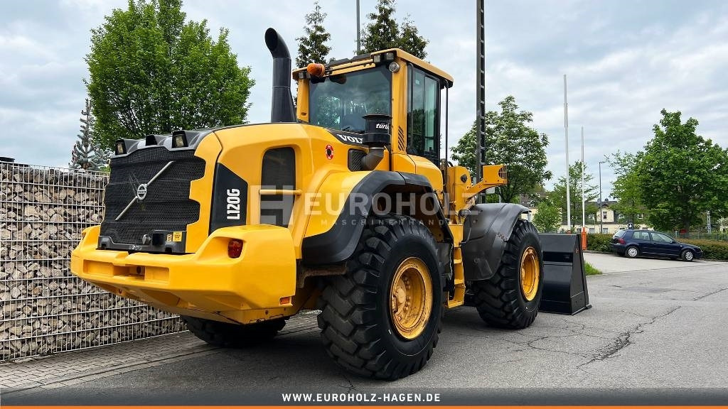Wiellader Volvo L 120 G mit Klima und SW, Reifen und Schaufel Neu