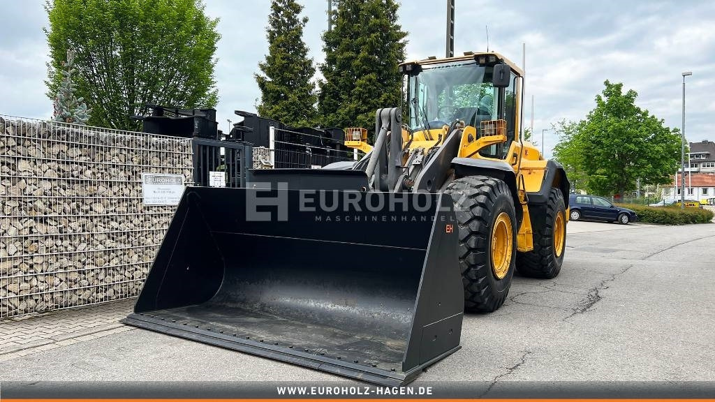 Wiellader Volvo L 120 G mit Klima und SW, Reifen und Schaufel Neu