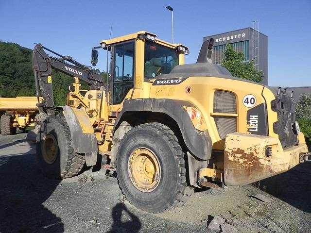 Wiellader Volvo L 120 H