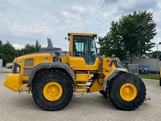 Wiellader Volvo L 120 H AT-Motor (12005333)