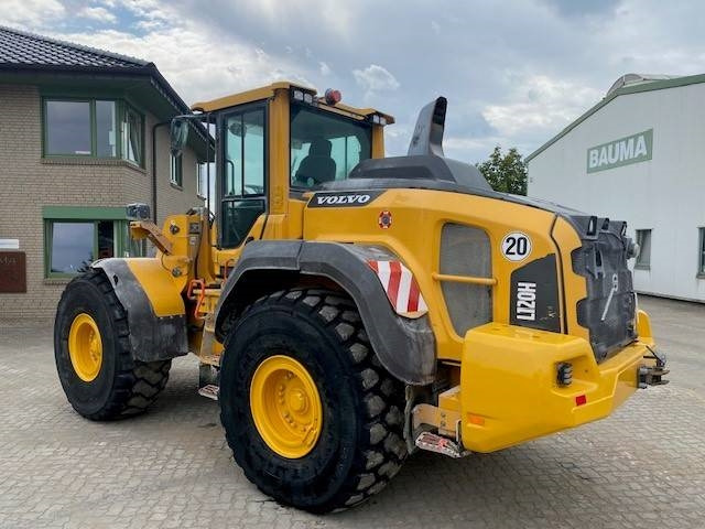 Wiellader Volvo L 120 H AT-Motor (12005333)