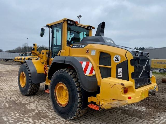 Wiellader Volvo L 120 H MIETE / RENTAL (12000892)