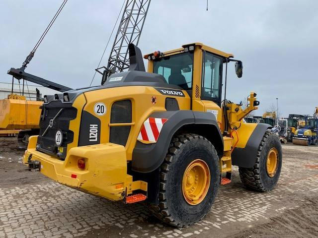 Wiellader Volvo L 120 H MIETE / RENTAL (12000892)