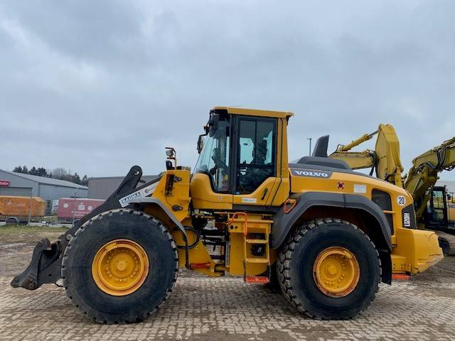 Wiellader Volvo L 120 H MIETE / RENTAL (12000892)