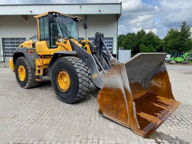 Wiellader Volvo L 120 H MIETE / RENTAL (12001931)